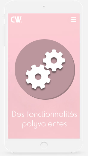 Des fonctionnalités polyvalentes