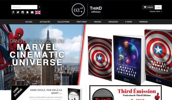 Slide Responsive Third Editions