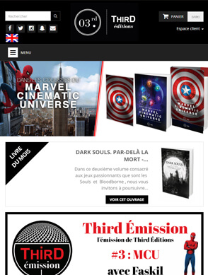 Slide Responsive Third Editions